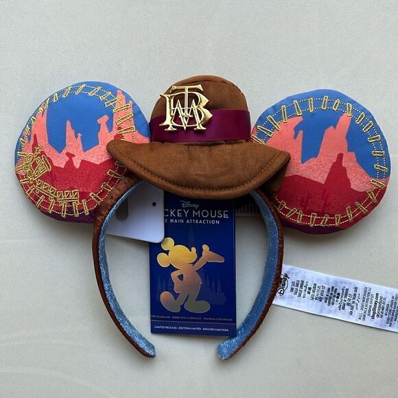 Disney Mickey Mouse The Main Attraction Big Thunder Mountain Ear Headband main image 6